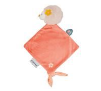 Nattou Mini doudou Zoë le hérisson, coton/velours, nouveau-nés & prématurés, 28 cm, bleu clair