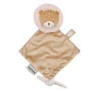 Nattou Mini-Doudou en Polyester, Lion, pour Nouveau-nés et prématurés, Env. 19 cm, Flo, Oli & Ernest, Ernest Brun