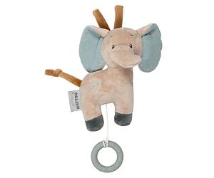Nattou Mini Peluche Musicale Éléphant Axel