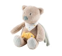 Mini musical ours Jules Roméo et Jules BEIGE Nattou
