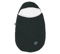 Nattou Nid d'ange en Tricot Vert foncé