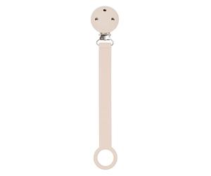 Nattou Pacifier Clip with Universal Holder Silicone, 21 cm, Beige