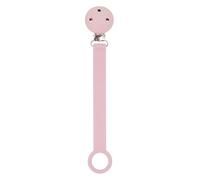 Nattou Pacifier Clip with Universal Holder Silicone, 21 cm, Pink