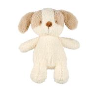 Nattou Peluche bébé Chien, Compagnon dès la Naissance, env. 24 cm, 100% Polyester, écru
