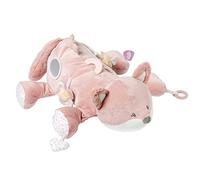 Nattou Peluche d'Activité Alice Le Renard, en Polyester, avec différentes Activités, env. 60 cm, Alice et Pomme, Rose