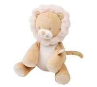 Nattou Peluche Lion, Compagnon de Route dès la Naissance, env. 29 cm, Polyester, Flo, Oli & Ernest, Ernest Brun