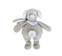 Nattou Peluche Musicale Bébé, Garçon, 20 cm, bleu - Toby le chien
