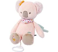 Nattou Peluche Musicale Koala Iris, Iris et Lali, 30 x 14 x 9 cm, Rose 631051