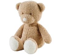 Nattou Peluche Ours, Compagnon de Route dès la Naissance, env. 30 cm, Polyester, Teddy, Brun Clair