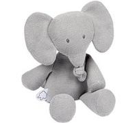 NATTOU Peluche tricot Tembo - 32 x 23 cm - Des la naissance - En coton G
