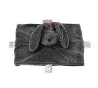 Nattou Petit Doudou Lapin Lapidou, Compagnon dès la Naissance, 26 x 26 cm, Gris Anthracite