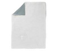 Nattou Plaid en Mousseline 75 x 100 cm + Tricot