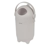 Nattou Poubelle à Couches, Anti-Odeurs, Ouverture Facile à une Main, 27 cm, Vegan, Care, Polypropylène/ABS, Beige