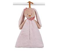 Nattou Sac à Langer Lapine Pauline avec Suspension, 60 x 33 x 12, Pauline et Sasha, Rose/Marron