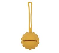 Nattou Schnullerhalter aus Silikon, Praktisches Schnuller-Etui für alle Modelle, BPA-frei, Ca. 18 cm, Silicon, Gelb