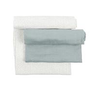 Nattou Set de 2 Langes en Mousseline 120 x 120 cm