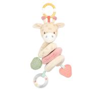 Nattou Spirale d’activités Verticale Lion Léon, Jouet pour bébé, 28 cm | Jouet d'éveil doux avec hochet et papier froissé, cadeau de naissance, jouet de développement, jouet sensoriel, multicolore