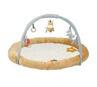Nattou Tapis d'éveil avec Arche de Jeu et différentes activités, Blaireau Felix et âne Leo, en Polyester, Env. 90 cm, Felix et Leo, Beige