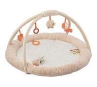 NATTOU - Tapis pouf d'éveil avec arches beige Beige G