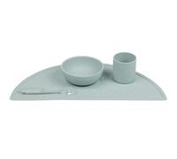 Coffret repas silicone 4 pcs VERT Nattou