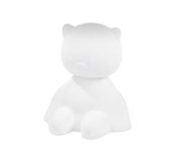 NATTOU Veilleuse en silicone avec détecteur de pleurs Lapidou chat