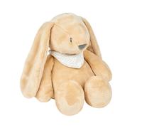 Nattou Peluche veilleuse Sleepy Lapin Brun Clair