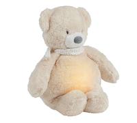 Nattou Veilleuse Sleepy Bear Doudou Beige