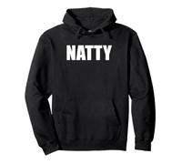 Natty Funny Natural Gym Bro and Bodybuilder Joke Sweat à Capuche