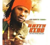 Natty King No Guns to Town By the Man from the East (CD) Album