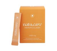Natu.Care Premium Collagène 10000 mg, Mangue-Fruit de la Passion - 30 sachets