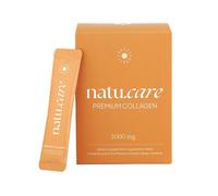 Natu.Care Premium Collagène 5000 mg, Mangue-Fruit de la Passion - 30 sachets