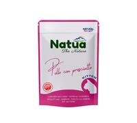 NATUA Poulet naturel avec jambon en gelée pour chatons 70 g