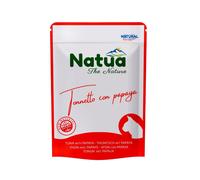 NATUA Thon naturel à la papaye en gelée pour chats 70 g