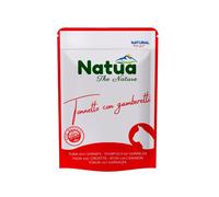NATUA Thon naturel aux crevettes en gelée pour chats 70 g