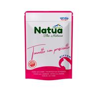 NATUA Thon naturel avec jambon en gelée pour chatons 70 g