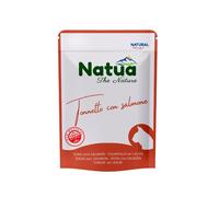 NATUA Thon naturel avec saumon en gelée pour chats 70 g