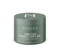 Natucain Revitalizing Hair Mask Masque capillaire pour cheveux abîmés Répare les dommages capillaires en profondeur Pour des cheveux plus longs et plus sains 200 ml