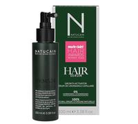 Natucain sérum pousse cheveux 100ml Traitement pour la pousse de cheveux 0 hormones I Anti chute de cheveux femme et hommeIRésultats après 6 à 8 semaines