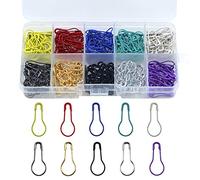 NATUCE 300PCS Épingles à Nourrice en métal, Épingles Ampoules, Gourde Épingles, Calabash Pins de Sécurité, Épingle à Calebasse, épingles de marquage pour l'Artisanat de Vêtements et de Bricolage