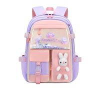 NATUCE Sac à Dos Enfant, Cartable Scolaire Fille, Filles Cartable Scolaire Maternelle, Filles Grand Sacs d'école Fille Primaire Sac a Dos Scolaire Poids Léger, Voyage Camping Casual Sac à Dos