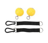 Natudeco 1 Paire Pull up up Grip Anting Finger Finger Facteur Portable Hand Grip Trainer Multifinectional Fitness Ball pour Home Gym Workout