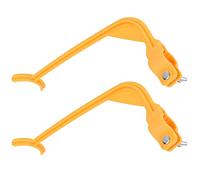 Natudeco 2 Pcs Golf Swing Trainer Aide Swing Correction Pratique Équipement Débutant Geste Alignement Golf Trainer pour Chipping Conduite Frapper