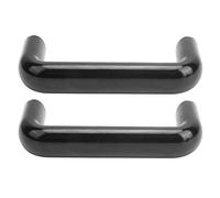 Natudeco 2 pièces poignée de traction mécanique tractions industrielles ingénierie trou de 120 mm poignée d'équipement industriel en plastique pour mécanique industrielle