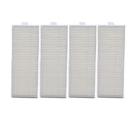 Natudeco 4PCS Balayage Robot Filtre Écran Aspirateur Filtre Noyau Réutilisable Robot Nettoyeur Filtre Appareil Ménager Pièces Crépine Remplacement pour Lefant M210 M210S M210B M213