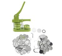 Natudeco 58 mm Maker Machine Machine Living Butge Maker Maker Magnetic Machine Set Cercle Cutter avec des pièces de bouton pour le bricolage