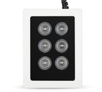 Natudeco 6 Infrared Fill Light Mini IR Night Vision Light DC12V 6W IR Light LED Light Infrared Photography Light IP66 Night Vlog Video Recording for Camera Indoor Outdoor