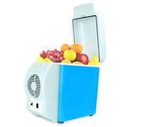 Natudeco 8L Portable Voiture Réfrigérateur Électrique Refroidisseur À Faible Bruit Réfrigérateur 12V DC Alimentation Froid Chaud Double Usage Mini Voiture Bureau Camion Camping(Pour les voitures)