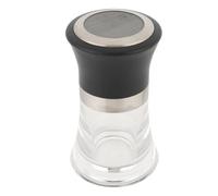 Natudeco Clear d'assaisonnement poudre en poudre Récipient de cuisine transparent avec couvercle de shaker en acier inoxydable pour la farine de café sel