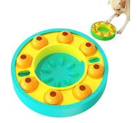 Natudeco gamelle pour Ingestion Lente pour Chien Jouets interactifs pour Chien Bol de Puzzle pour Chien Nourriture pour Chien Jouets d'alimentation pour la Formation du QI Chiot