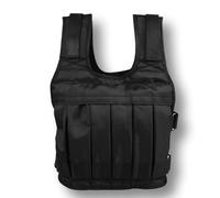 Natudeco Gilet Lesté Réglable Gilet De Musculation 50 Kg Veste D'entraînement Tissu Oxford Absorption des Chocs pour Les Athlètes De Musculation